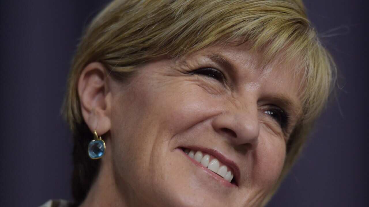 Foreign Minister Julie Bishop