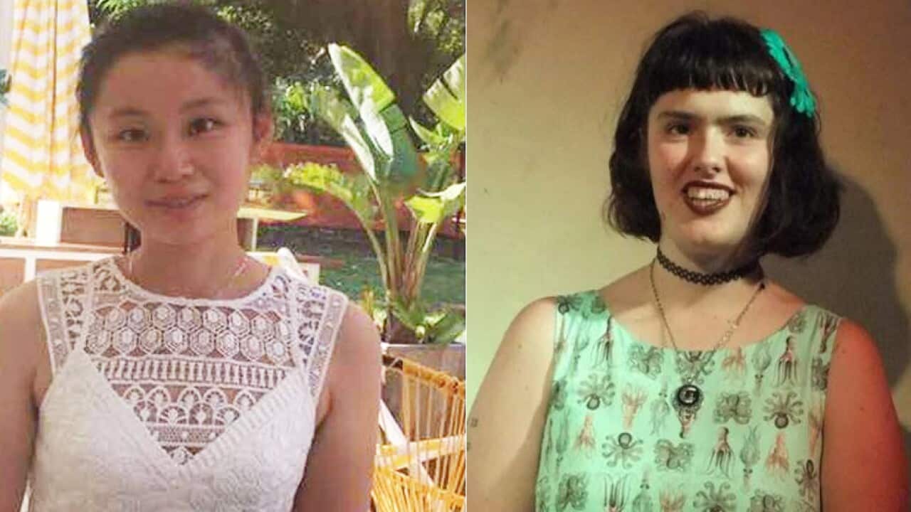 Qi Yu and Eurydice Dickson. 