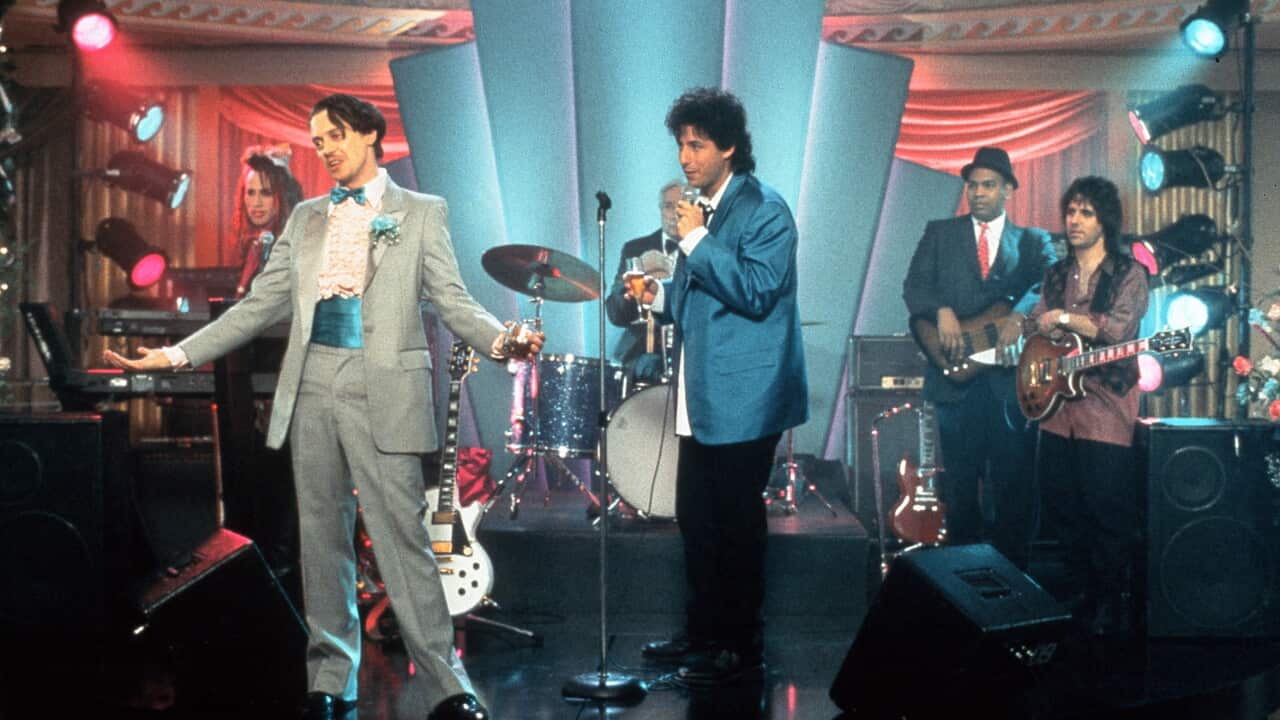 The Wedding Singer wasn’t a dig; it was an acknowledgement that the 80s were an interesting time of development, sexual exploration and sequined gloves.