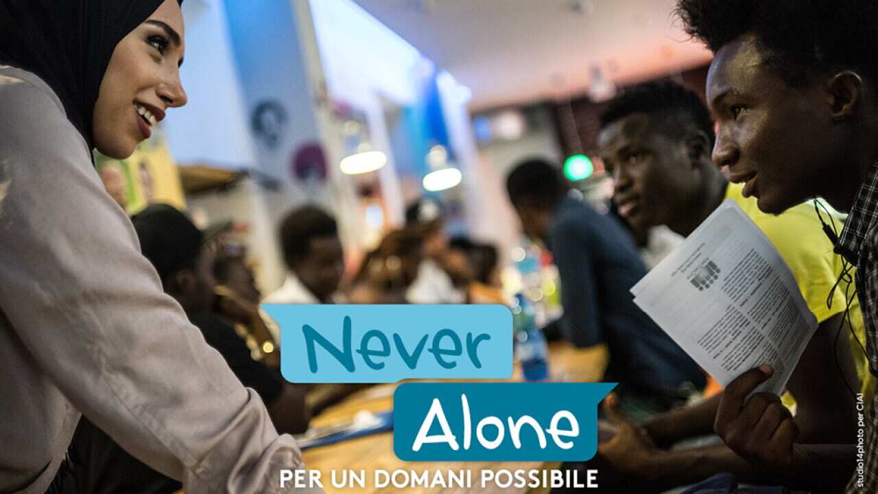 Never alone, per un domani possibile
