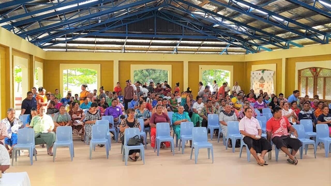 Feiloa'iga a le FAST ma nisi o nu'u.