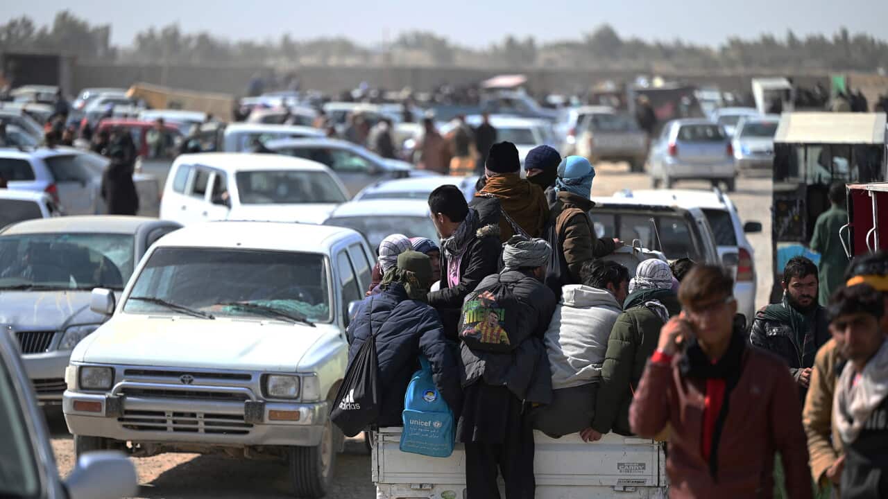 AFGHANISTAN-PAKISTAN-IRAN-MIGRATION