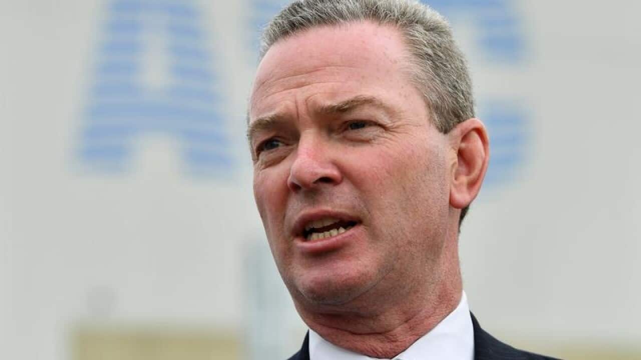 Christopher Pyne looks set to follow.