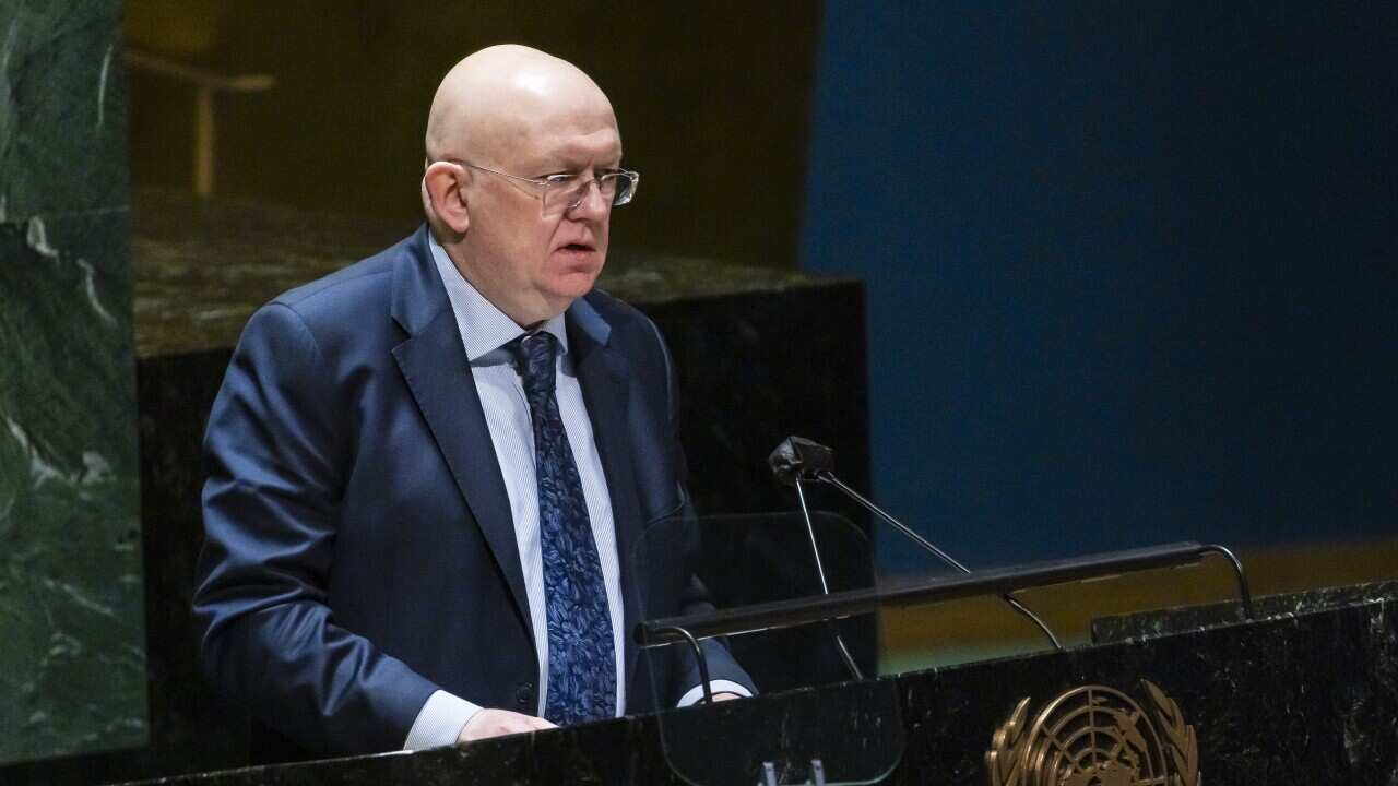 USA NEW YORK UNITED NATIONS GENERAL ASSEMBLY RUSSIA