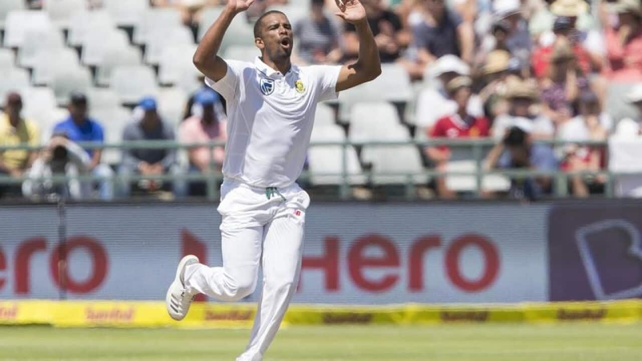 Vernon Philander.
