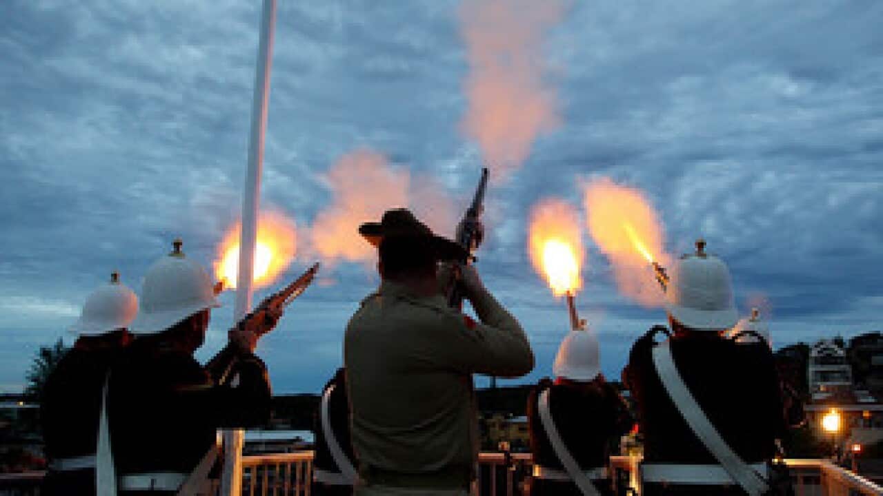 Australians Commemorate ANZAC Day