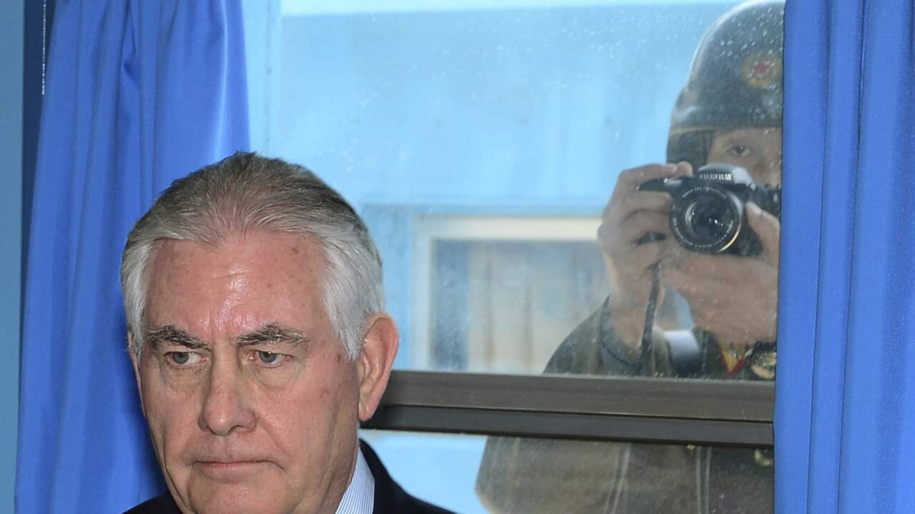Rex Tillerson