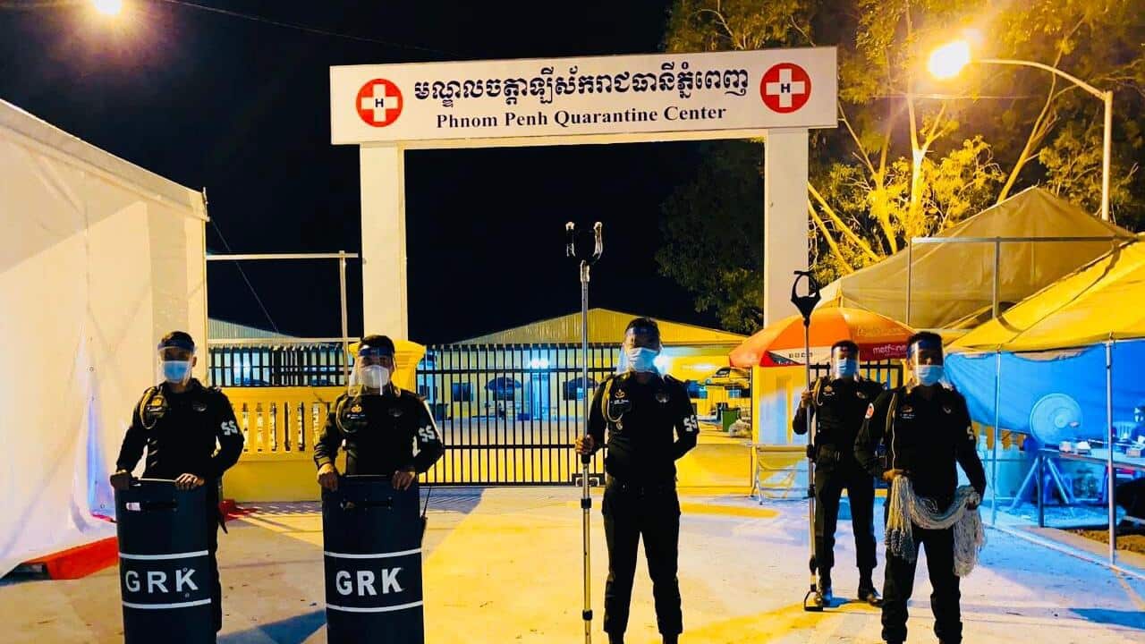 Phnom Penh Quarantine Center
