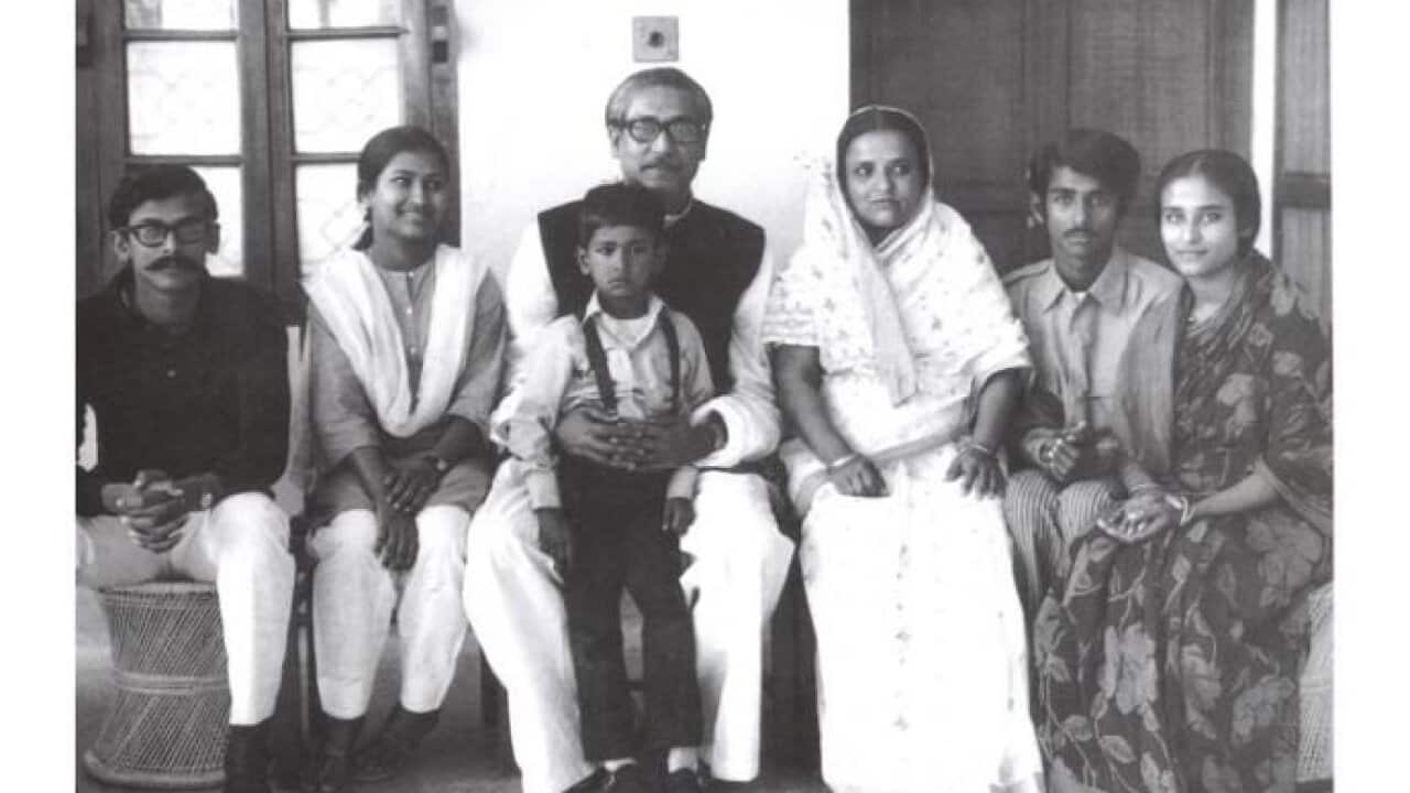 Family of Sheikh Mujibur Rahman