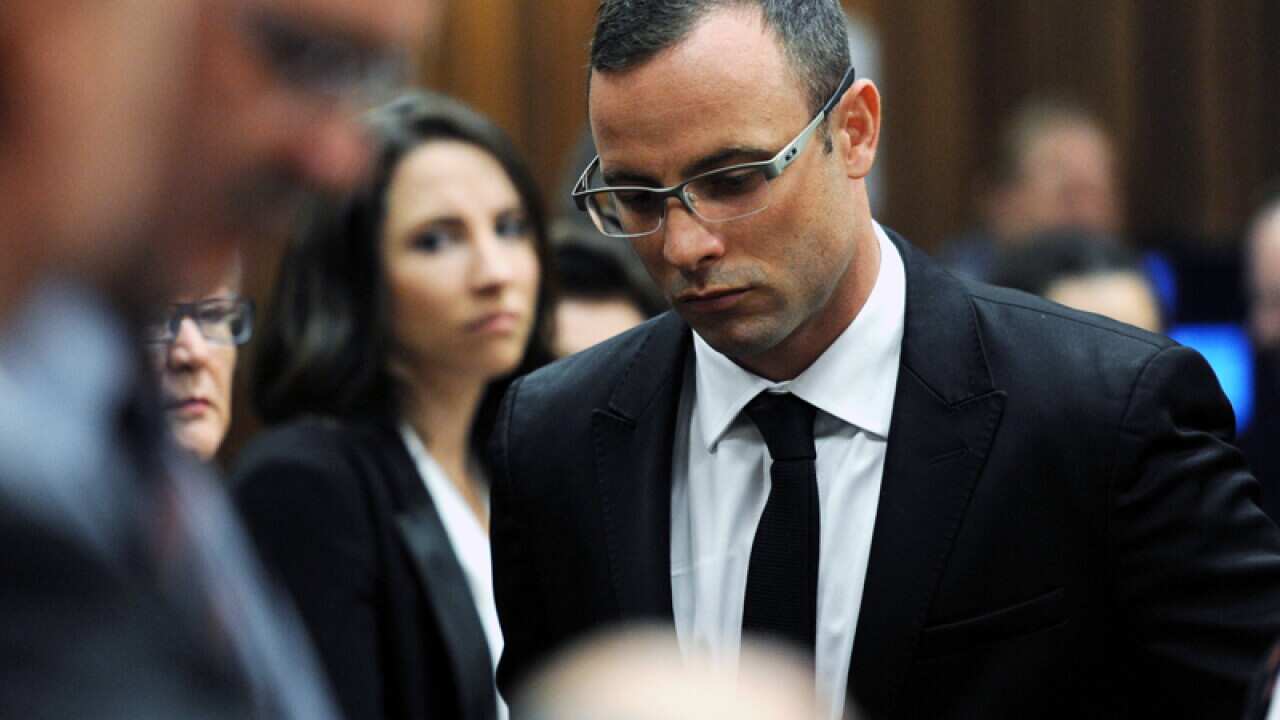 Oscar Pistorius at the high court in Pretoria