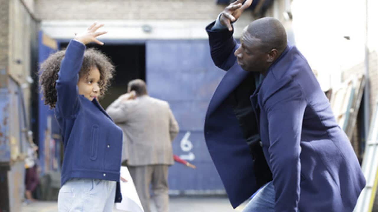 Gloria Colston & Omar Sy