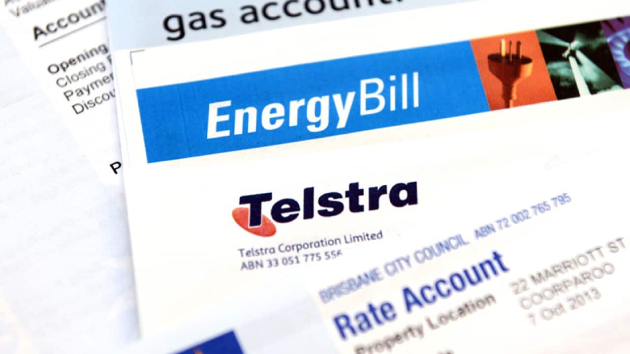 A pile of bills in Brisbane.