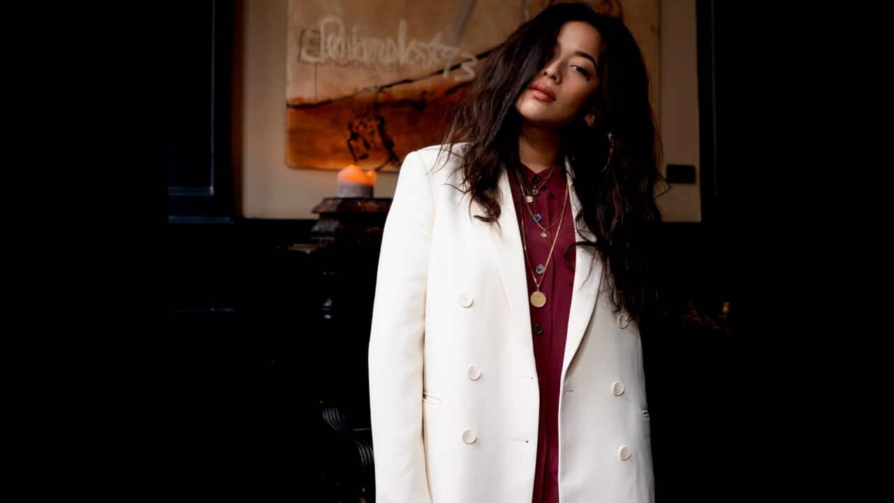 Denise Aznam, cast in a documentary 'They Call Me Babu'