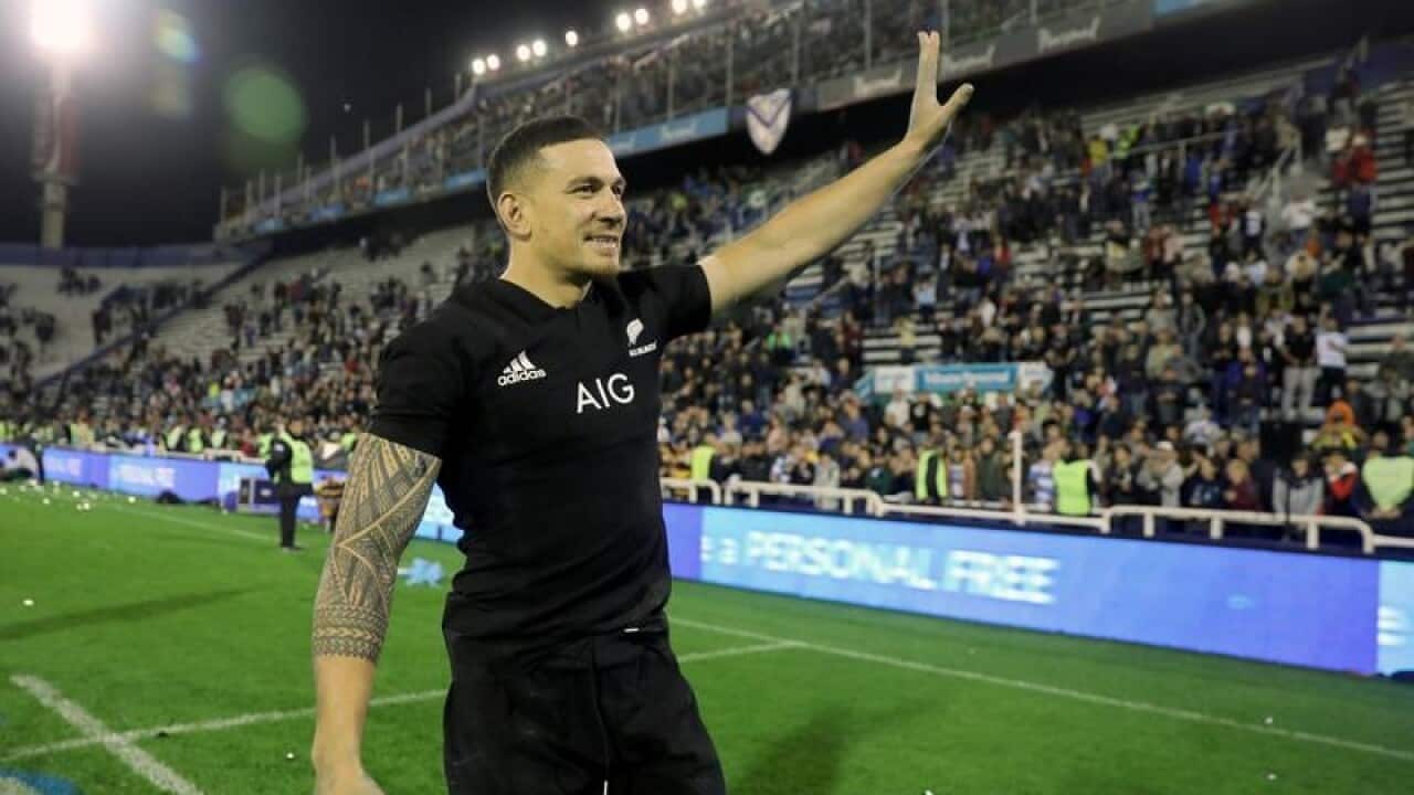 Sonny Bill Williams.