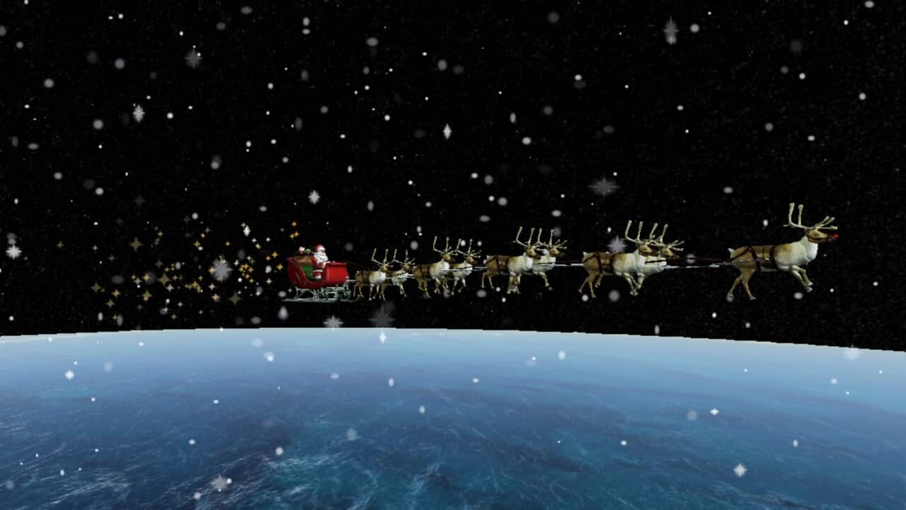 NORAD Santa Tracker