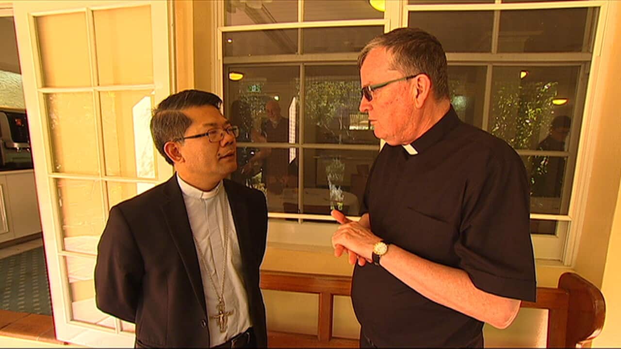 Vietnamese Bishop Sydney