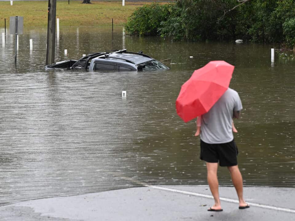 BRISBANE WEATHER