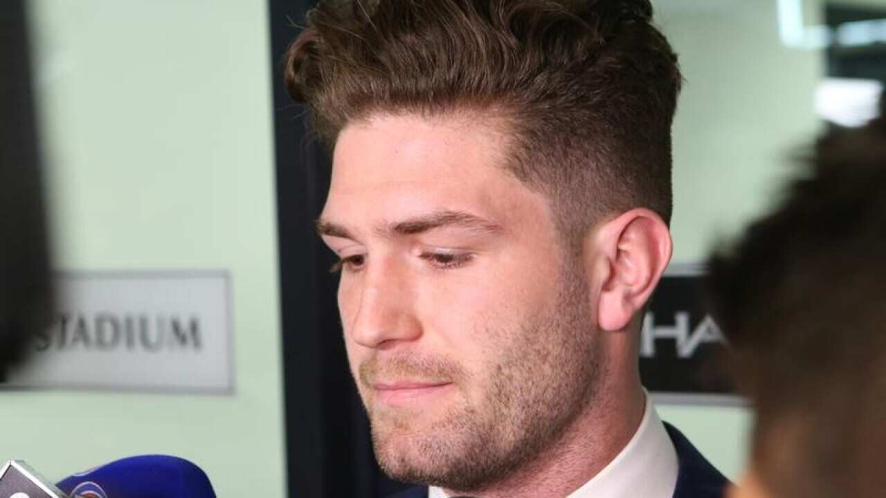 Melbourne Demons player Tomas Bugg