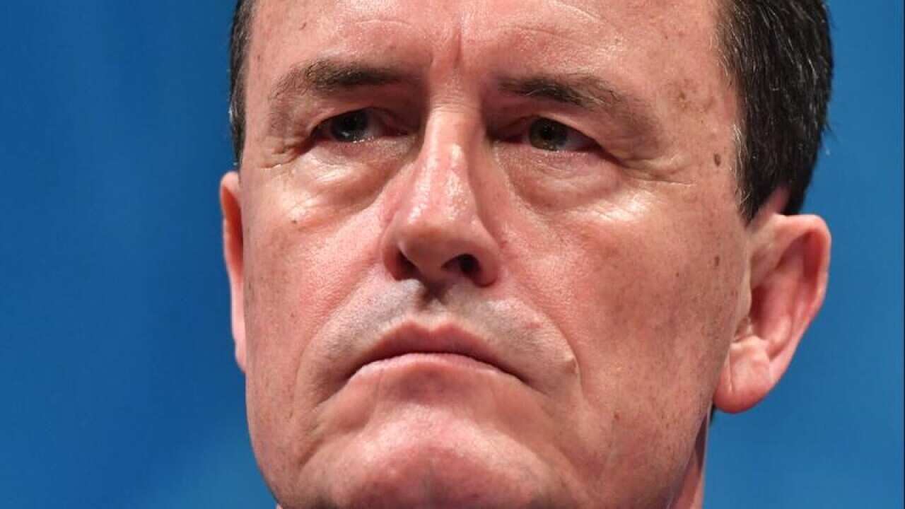 LNP Queensland president Gary Spence