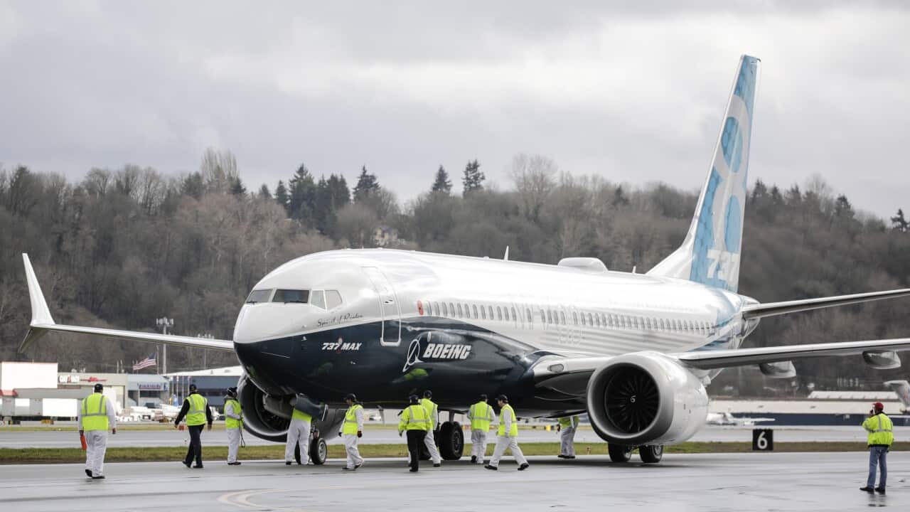Boeing Holds First Test Flight For 737 MAX Aircraft