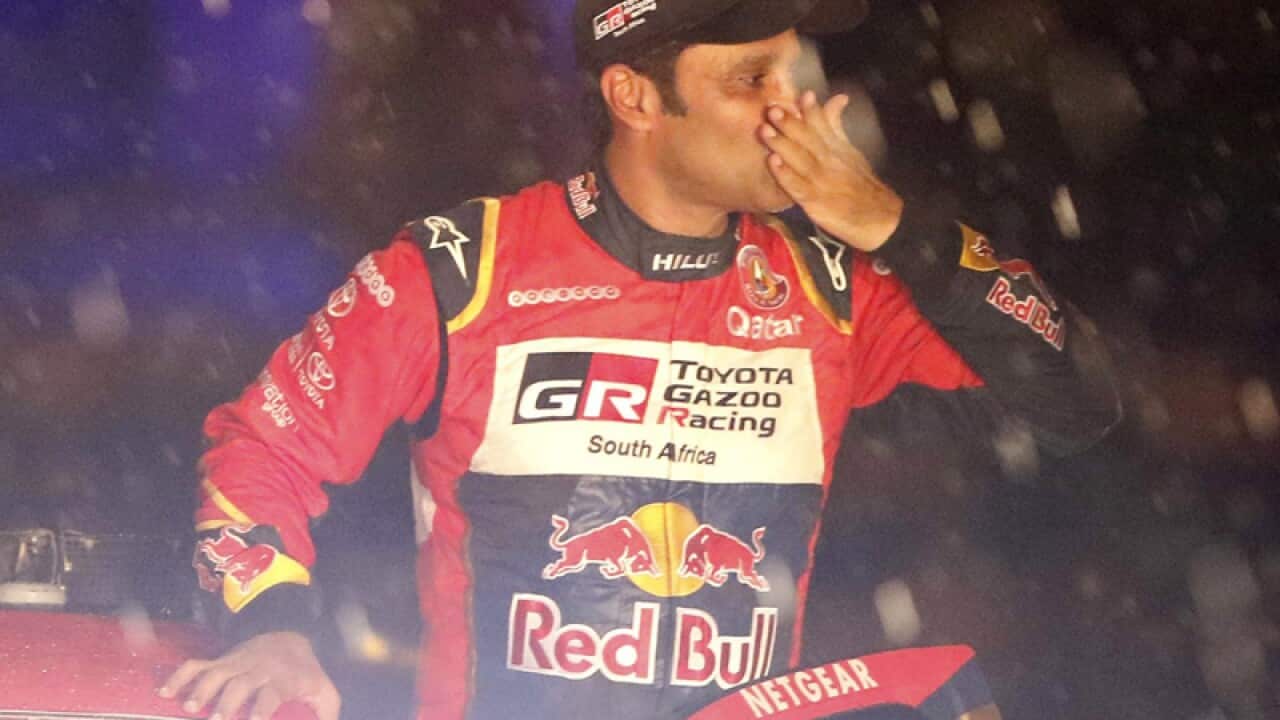 Qatari driver Nasser Al-Attiyah