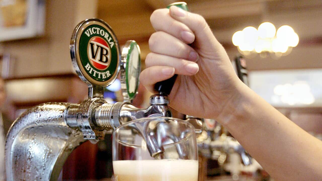 Australian-based beer company Carlton and United Breweries is being bought by Japanese beverage giant Asahi for $16 billion.