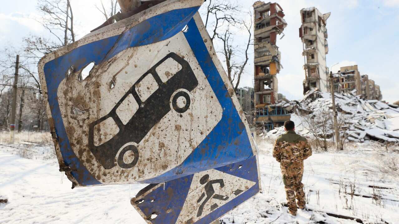 Russia: Avdeyevka, Donetsk People's Republic