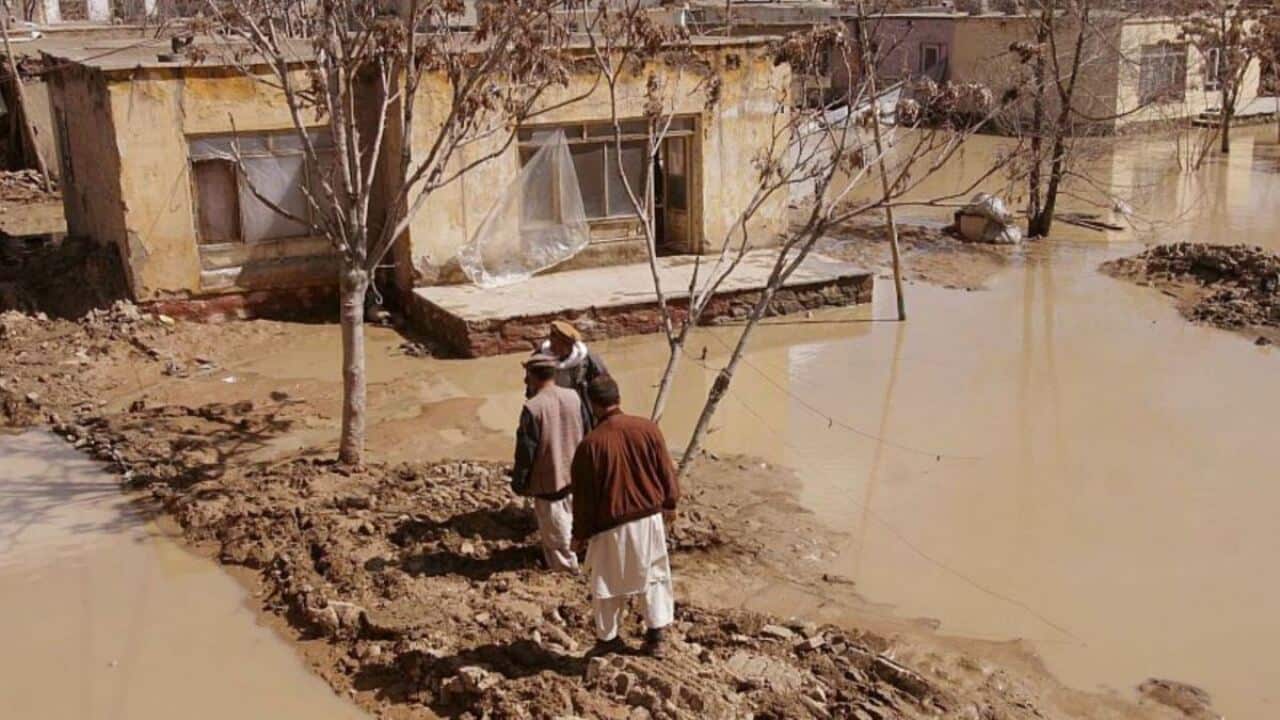 خسارات ناشی از سیلاب در افغانستان.jpg