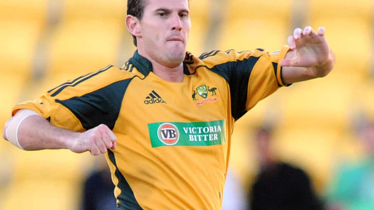 Australia's Shaun Tait