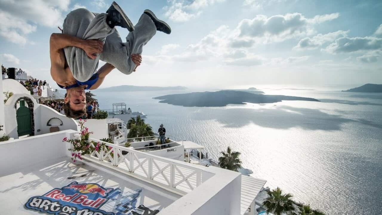 Red Bull Art of Motion