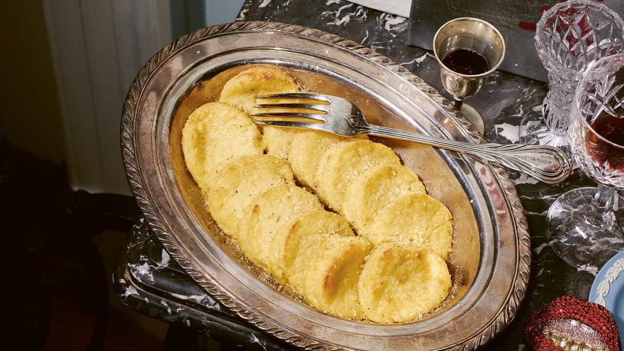 Vegan gnocchi alla Romana