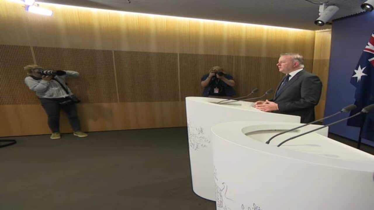 New Labor frontbench team announced