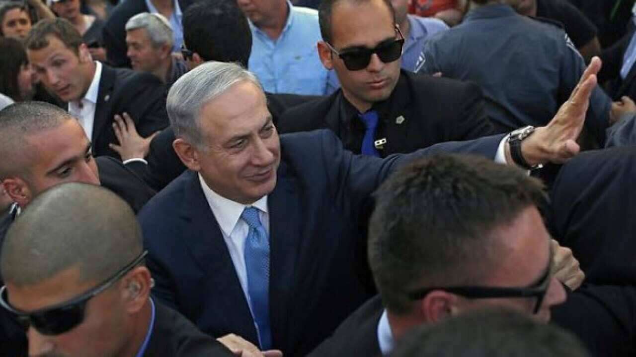 Netanyahu claims victory in Israel poll