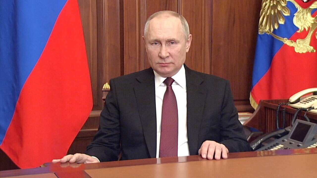 RUSSIA UKRAINE CONFLICT