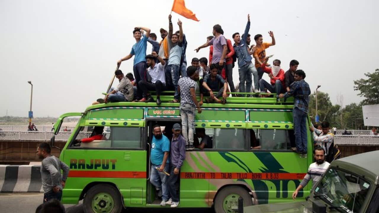 Attack on Amarnath pilgrims