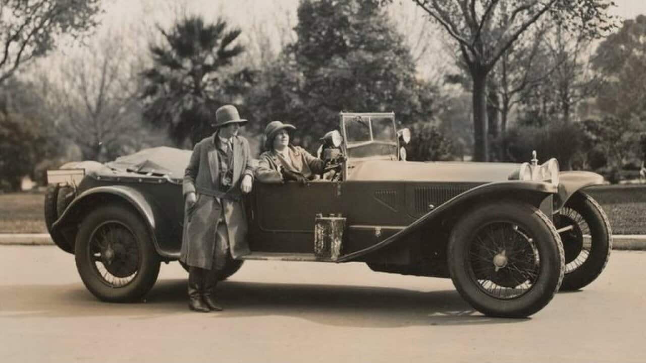 Jean Robertson and Kathleen Howell