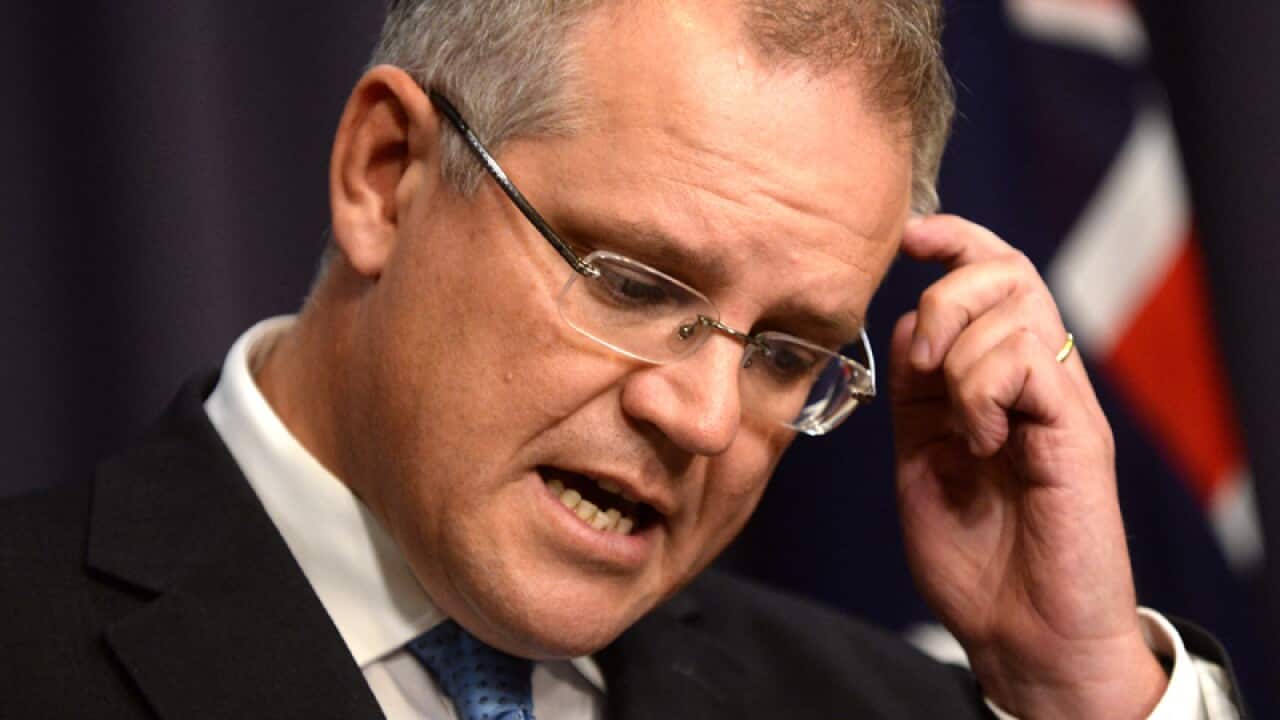 Immigration Minister Scott Morrison
