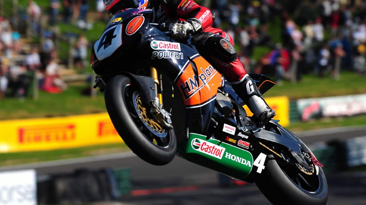 Josh Brookes.