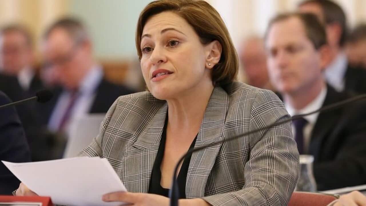 Deputy Premier and Treasurer Jackie Trad