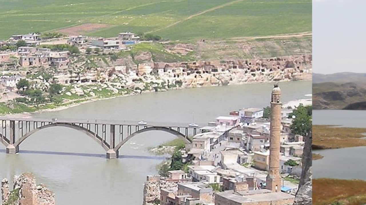 Hasankeyf, before and after
