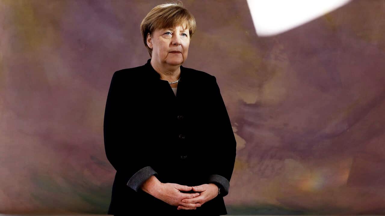German Chancellor Angela Merkel.