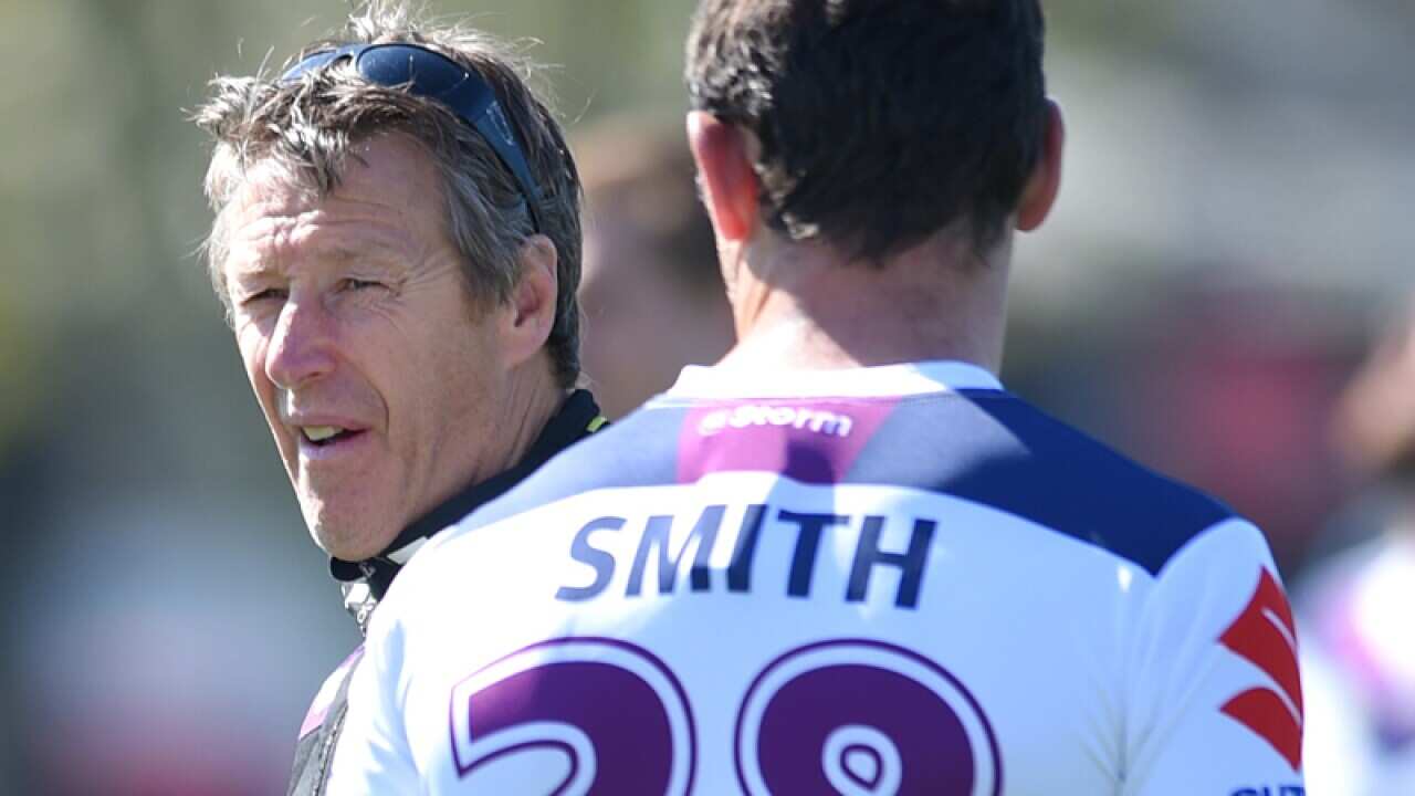 Melbourne Storm coach Craig Bellamy