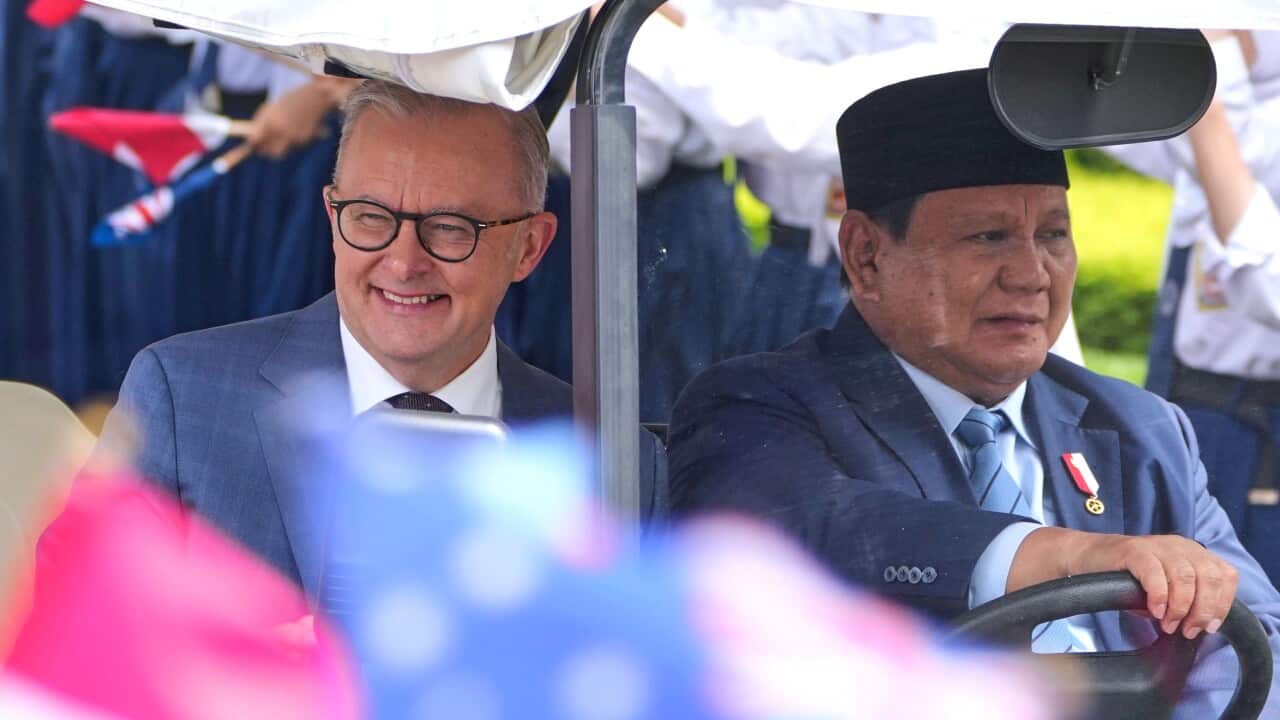 Anthony Albanese,Prabowo Subianto