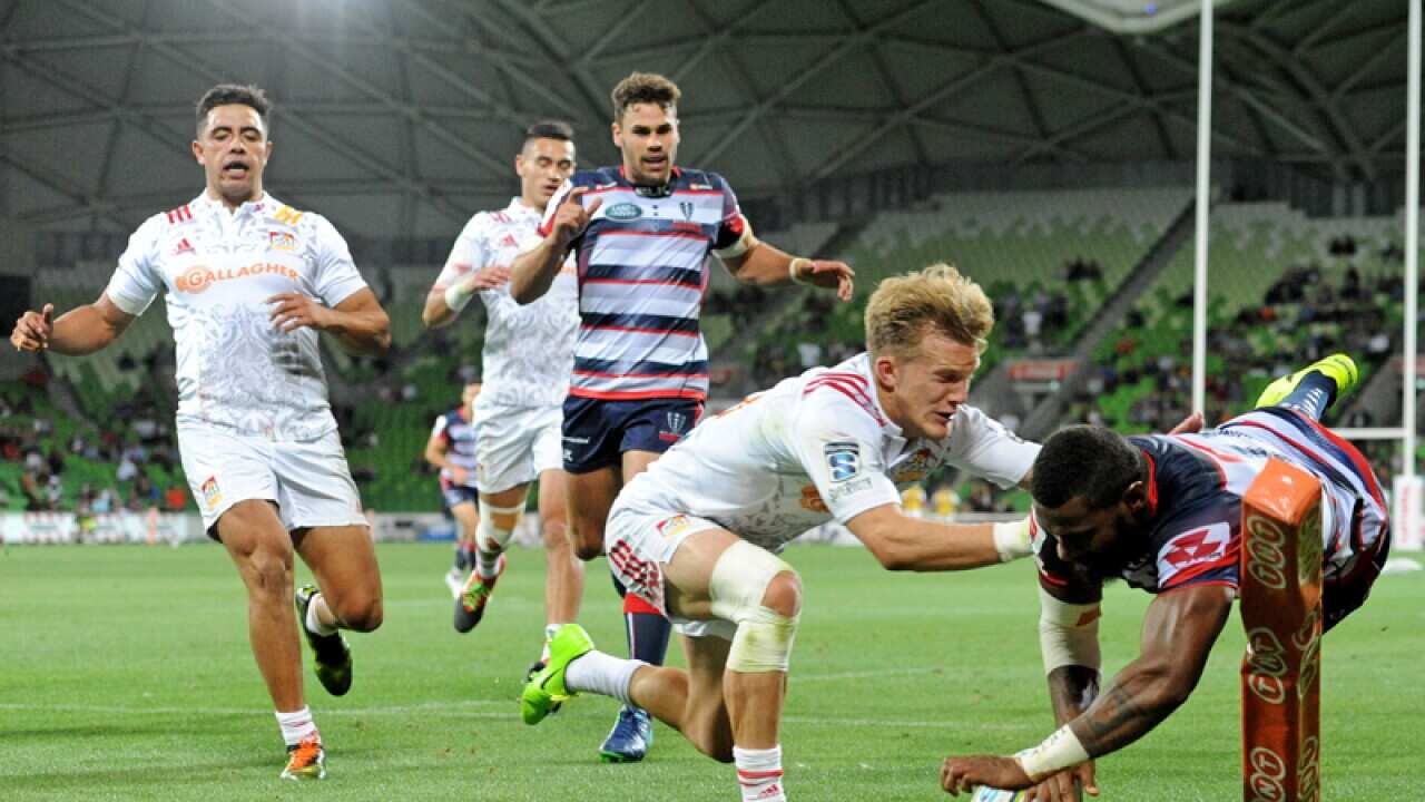 Marika Koroibete of the Rebels
