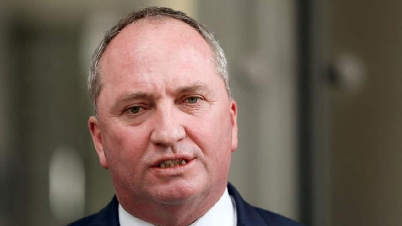 Barnaby Joyce survives push to force him to quit.