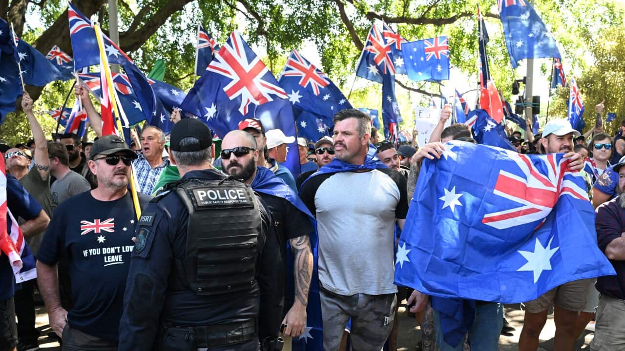 ANTI IMMIGRATION PROTEST