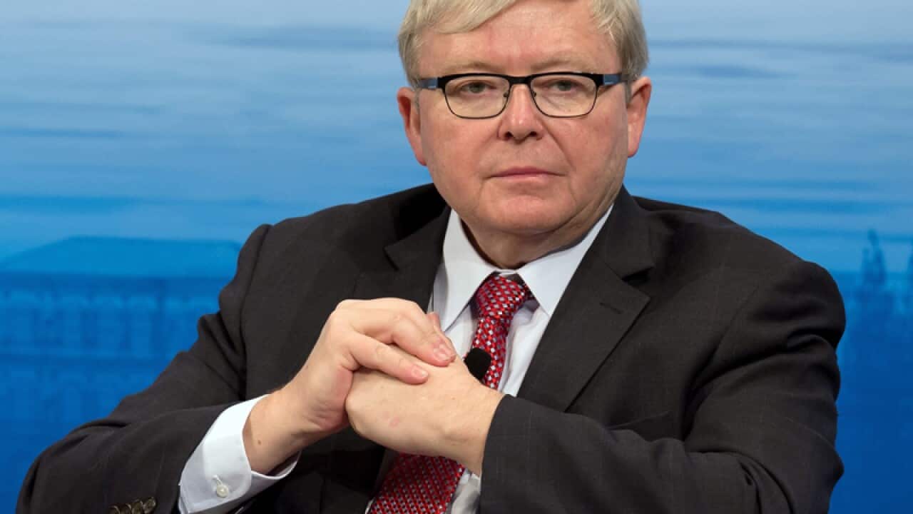 Former Prime Minister Kevin Rudd