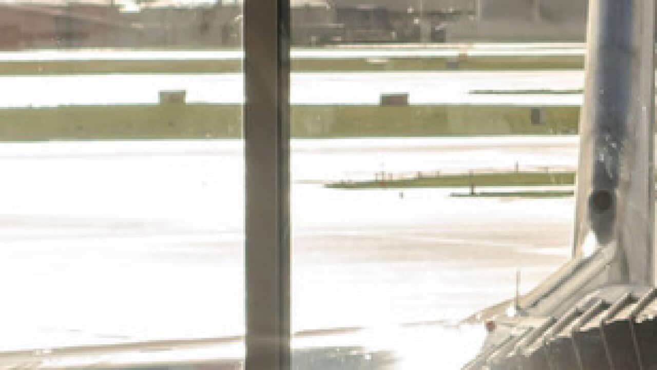 Air-travel safety concerns for senior citizens.