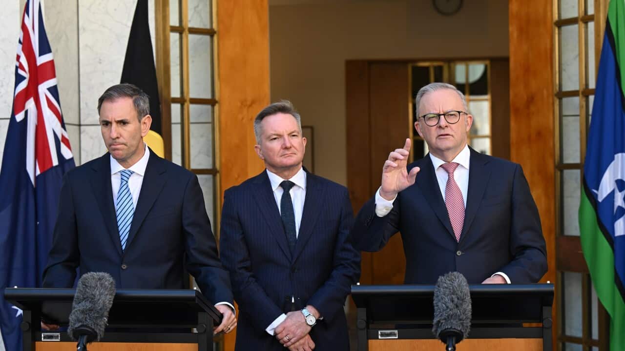 ANTHONY ALBANESE NATIONAL CABINET PRESSER
