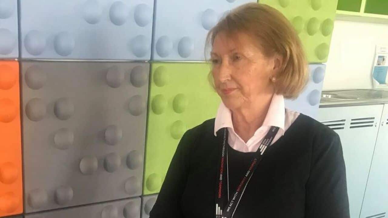 Lifeline's Eve Barratt